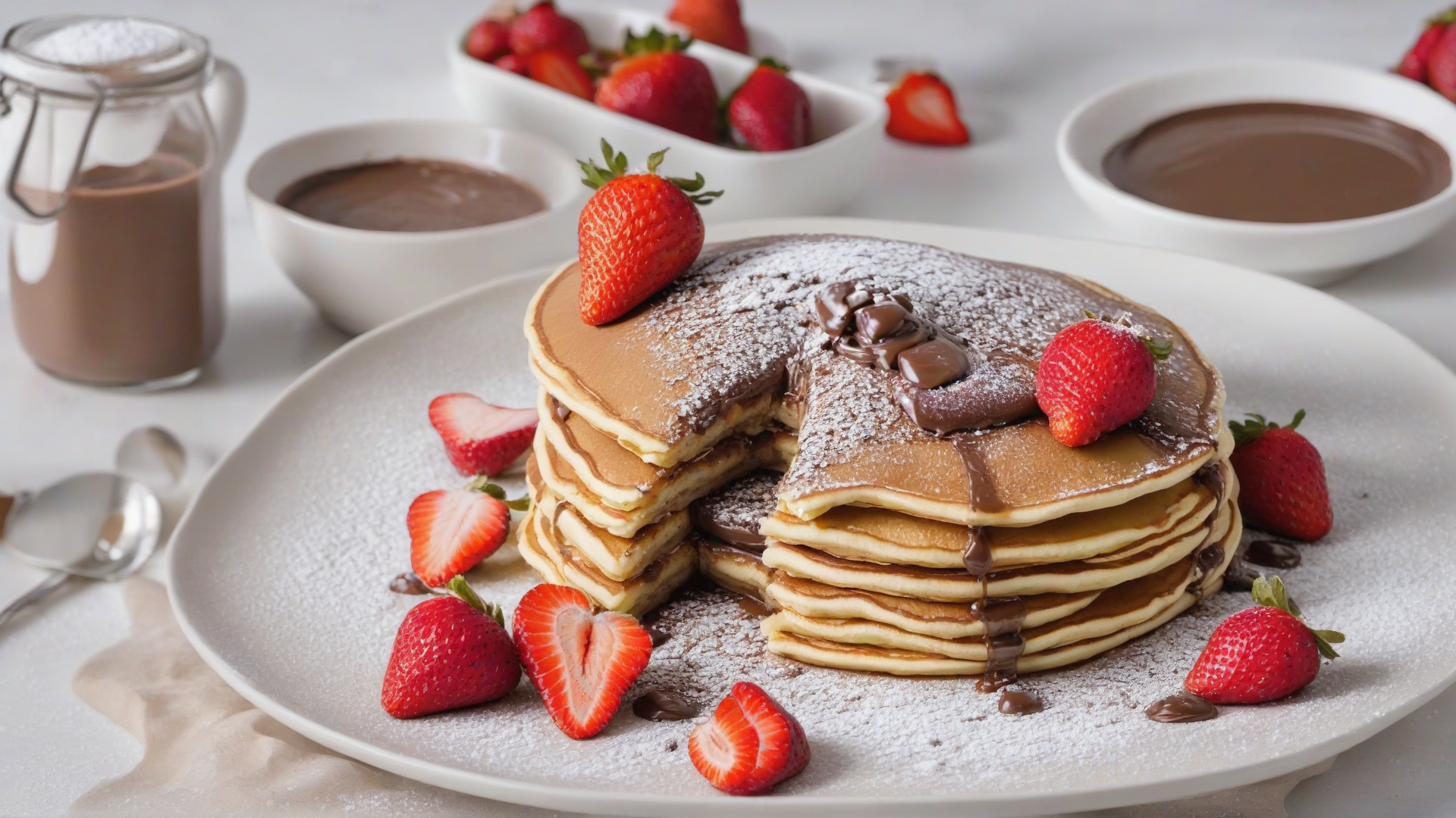 pancake nutella